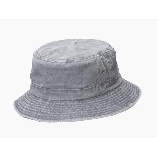dorfman pacific cotton packable summer travel bucket hat