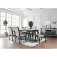 thumbnail image 5 of Furniture of America Tara Contemporary Multi-Storage Buffet Server, Gray, 5 of 5