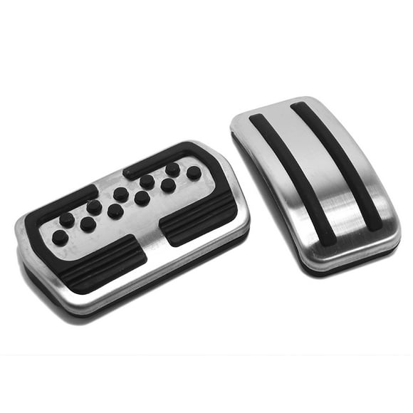 Cubre Pedales Para Ford Focus Mk2 Mk3 2010 a 2017 Automático KL AUTOSHOP Cubre pedales para transmisión automática/Tipo deportivo