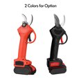 thumbnail image 4 of 48V Cordless Electric Pruning Shears Portable Garden Shears Tree Trimmer Branch Cutter with Lithium Battery Adapter for Gardening, 4 of 8