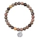thumbnail image 1 of Regalos para el Día del Maestro Piedra Natural con Colgante Pulseras Aprecio Regalos para el Maestro Joyería Pulsera, 1 of 7