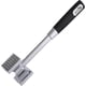 thumbnail image 1 of Meat Tenderizer Hammer Stainless Steel Kitchen Tool Heavy Duty Durable Double-Sided, 1 of 4