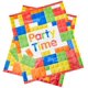 thumbnail image 1 of Bolsas de botín de cumpleaños de bloques de construcción - (paquete de 8) - Vibrantes y reutilizables - Colección perfecta de recuerdos de fiesta para celebraciones infantiles, 1 of 1