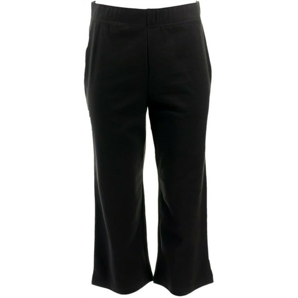 Liz Claiborne - Liz Claiborne NY Ponte Knit Crop Pants Women's A253080 ...