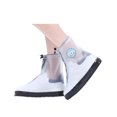 thumbnail image 2 of Hadanceo Reusable Waterproof Rain Shoes Covers Thickened Travel Hiking Outdoor Snow Boots, 2 of 8