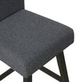 thumbnail image 2 of New Classic Furniture High Line Wood Counter Table & 6 Swivel Stools in Gray, 2 of 11