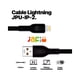 thumbnail image 2 of CABLE USB LIGHTNING JAPI 2M, 2 of 2