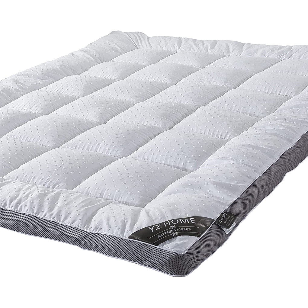 Twin Mattress Cover Quality plush mattress cover as an alternative to