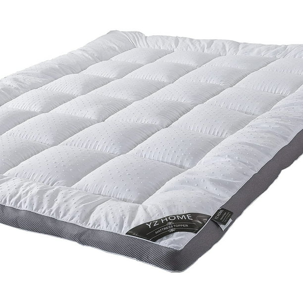 Twin Mattress Cover Quality plush mattress cover as an alternative to