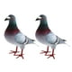 thumbnail image 2 of Pájaro de espuma artificial, paloma artificial, paloma de espuma de imitación, miniatura 2 uds estilo A, 2 of 9