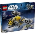 thumbnail image 4 of LEGO Star Wars: The Mandalorian and Grogu The Razor Crest Building Toy - Build and Display Set for Boys & Girls, Ages 10+ - Star Wars Gifts for Birthdays & Fans - 75447, 4 of 9