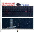 thumbnail image 1 of Pour Lenovo Legion Y520 Y520-15IKB Y720 Y720-15IKB R720 R720-15IKB Y530 Y730 Ordinateur Portable Clavier Rétroéclairé Rouge Rétroéclairé F7, 1 of 4
