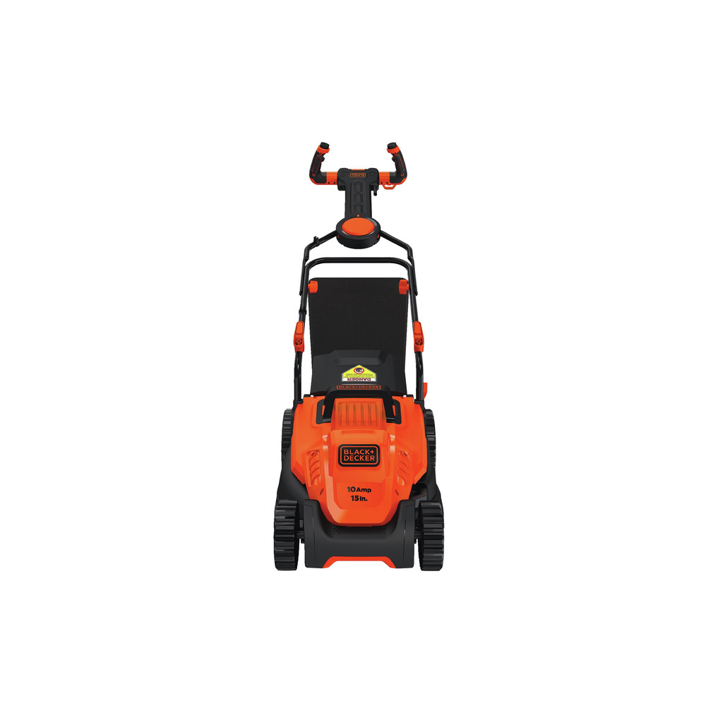 Black & Decker BEMW472ES 120V 10 Amp Brushed 15 in. Corded Lawn Mower with Pivot Control Handle - image 2 of 15