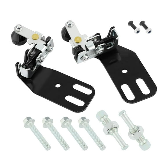 M MATI Front Door Latch Lock Kit for Polaris RZR 570 RZR 800 RZR 900 Black