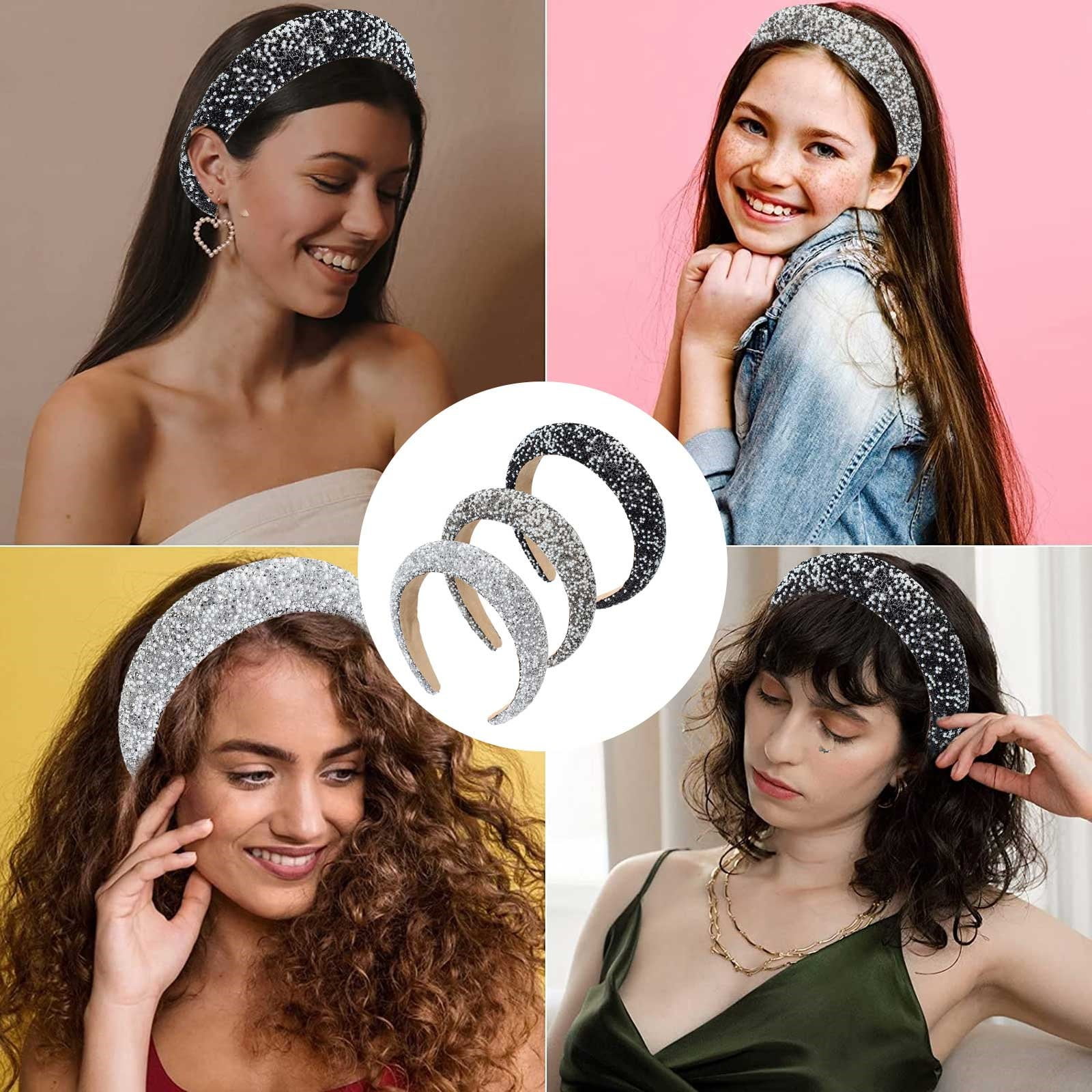 Kids Hair Barrettes with No Rubber for Fine Hair Hair Jewelry for Kids Braids Select Womens Hair Barrettes Small Hair Clips for Thin Hair Metal Hair Barrettes Small Baby Hair Barrettes for