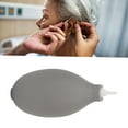 thumbnail image 1 of Earmold Air Blower, Flexible Elastic Soft Silicone Hearing Amplifier Blower Grey For BTE, 1 of 7