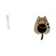 thumbnail image 1 of Pantalla De Lámpara Para Sala De Estar Con Adorno De Reloj De Pared De Gato, Reloj Colgante Silencioso Para Cocina, Oficina, Regalo De Inauguración De La Casa, Decoración Del Hogar, 1 of 8