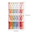 thumbnail image 2 of 3 Layers Stuffed Animal Toy Storage Net Hammock for Flat Wall, Soft Toy Organizers and Storage, 2 of 8