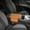 Yellow, variant on Staron Leather Car Armrest Box Cushion Pad, Multifunctional Center Console Storage Bag, Height Adjustable Arm Rest Cover for SUV Truck