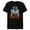 Black, variant on R2-D2 Artoo-Deetoo Droid U-R-2 CUTE - Short Sleeve Blended T-Shirt for Adults - Customized-Navy Heather