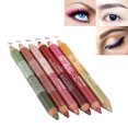 thumbnail image 4 of 6 Couleurs Crayon Eye-Liner Double Tête Crayon Cosmétique Crayon à Maquillage, 4 of 11