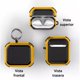 thumbnail image 2 of Funda Uso Rudo Gadget Collection Mx para Airpods 2a Generacion con Gancho amarillo, 2 of 5