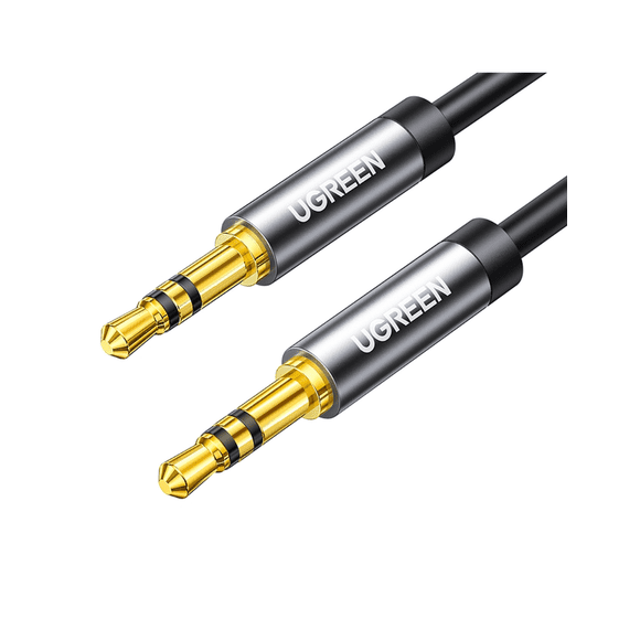 Cable Auxiliar Ugreen 10737 3.5mm Macho 5m Audio Estéreo