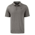 thumbnail image 2 of Men's Cutter & Buck Gray Arizona Diamondbacks Coastline Epic Comfort Eco Recycled Polo, 2 of 3