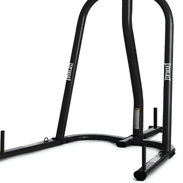 ColorBlack Dual-Station Heavy on sale Bag Stand, Black Steel