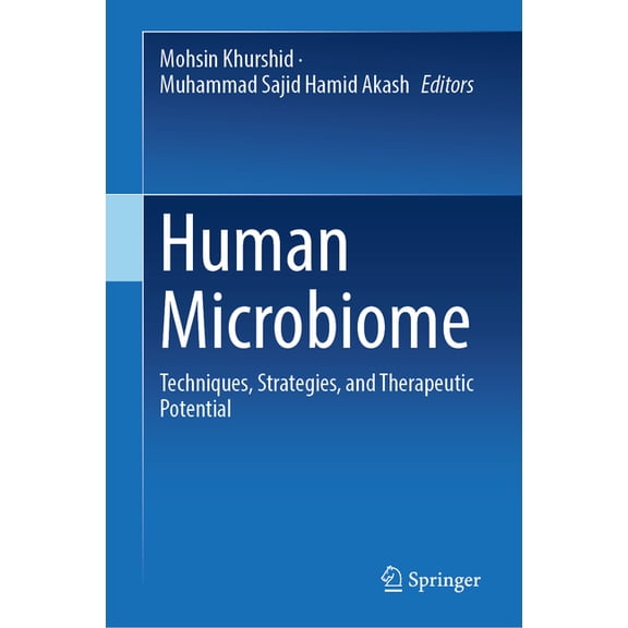 Human Microbiome: Techniques, Strategies, and Therapeutic Potential, (Hardcover)