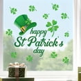 thumbnail image 6 of Cheapark St Patricks Day Decorative Stickers Window Decals For Shop Doors Windows Festive Atmosphere Enhancing Home Decor, 6 of 8
