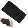 thumbnail image 3 of Wrist Strap Wrap Support Brace, Practical To Use Comfortable To Wear Convenient To Use Breathable Wrist Support Strap  For Friends For Football For Table Tennis Full Black,Black, 3 of 8