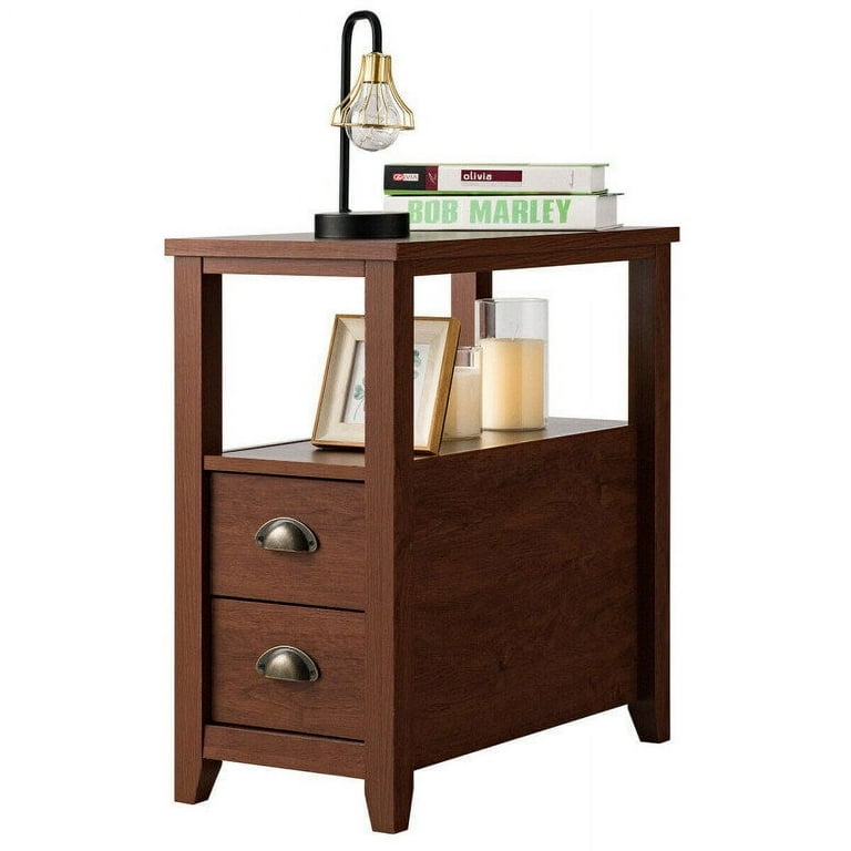 12 inch nightstand with drawer deals