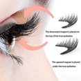 thumbnail image 2 of Niuniu Magnetic Eyelashes 3d Artificial Eyelashes Set, Reusable Double Magnetic False Eyelashes, Natural Look Of False Eyelashes, 2 of 5