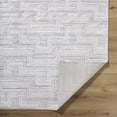 thumbnail image 3 of BoutiqueRugs Cormac Contemporary Area Rug - Ivory, White, Light Gray - 5'3" x 7', 3 of 6