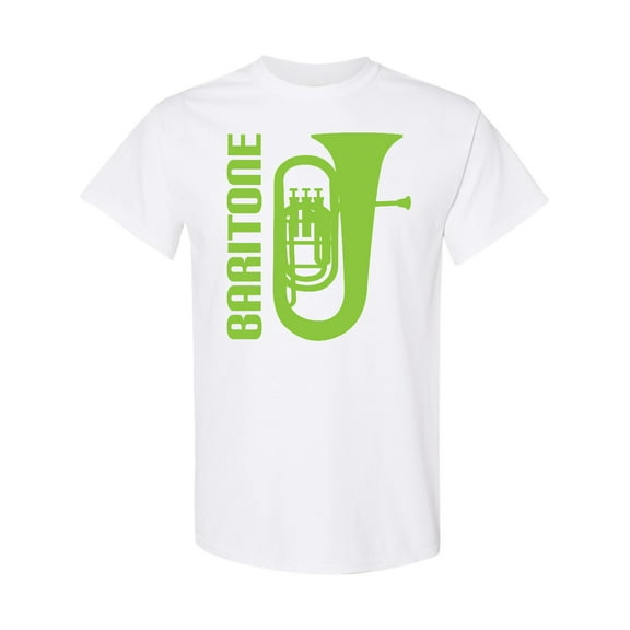 Inktastic Baritone Player Music T-Shirt