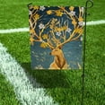 thumbnail image 6 of GZHJMY Garden Flag Bloom on Deer Horns Polyester Double Sided Printing Fade Proof Vertical Yard Outdoor Decoration 28x40 Inch Yard Flags, 6 of 7