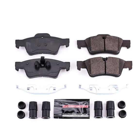 Power Stop Rear Z23 Evolution Carbon-Fiber Ceramic Brake Pads Z23-1122