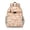 Corgi Dog, variant on Corgi Dog and Flower Florals Backpack for School,Cute School Bag,Schoolbag with Adjustable Shoulder Straps & Padded Back,15.25"x11.5"x5.25"