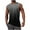 Dark Gray, variant on Nfurl Men's Gym Muscle Tank Tops for Bodybuilding Athletic Sleeveless Workout Shirt Lightweight Casual Gradient Print T Shirts Breathable Cooling Tee Shirt