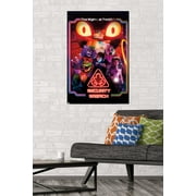 Five Nights at Freddy's: Security Breach - Key Art Wall Poster, 22.375 x 34