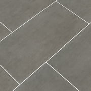 Gridscale Graphite 12 in. x 24 in. Glazed Ceramic Floor and Wall Tile (16 sq. ft. / case)