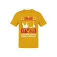 thumbnail image 2 of Gamer At Work T-Shirt Men, 2 of 3