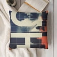 thumbnail image 3 of YINGXI , , , Decor Home Decorative Throw Pillow Case with Words for TV Series Lover, Sofa Couch 18x18in, 3 of 5