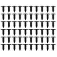 thumbnail image 4 of 60pcs 7.8mm Plastic Car Interior Rivets Fastener Retainer Clips Universal, 4 of 6