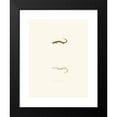 thumbnail image 2 of John Edwards Holbrook 18x24 Black Modern Framed Museum Art Print Titled - Salamandra Erythronota (1842), 2 of 5