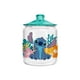 thumbnail image 1 of Tarro de cristal para galletas y caramelos Silver Buffalo Disney Lilo & Stitch, 1 of 2