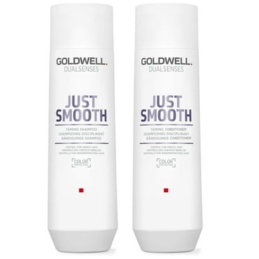 Goldwell Dualsenses Just Smooth Shampoo 10.1 oz and Conditioenr 10.1 oz Duo
