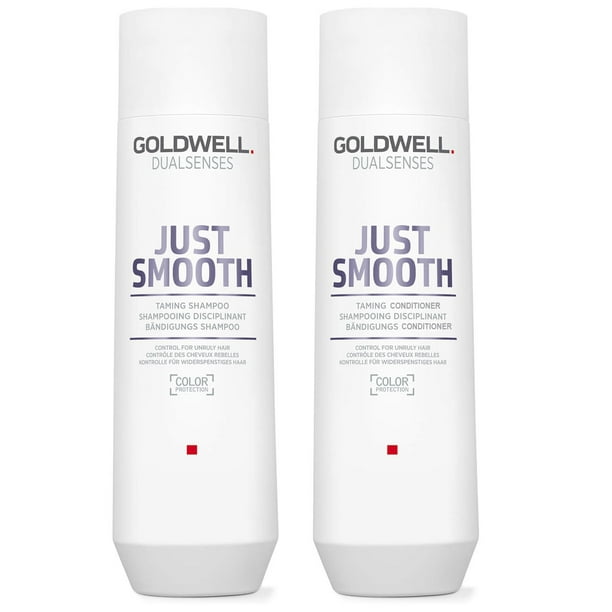 Goldwell Dualsenses Just Smooth Shampoo 10.1 oz and Conditioenr Duo Walmart.com