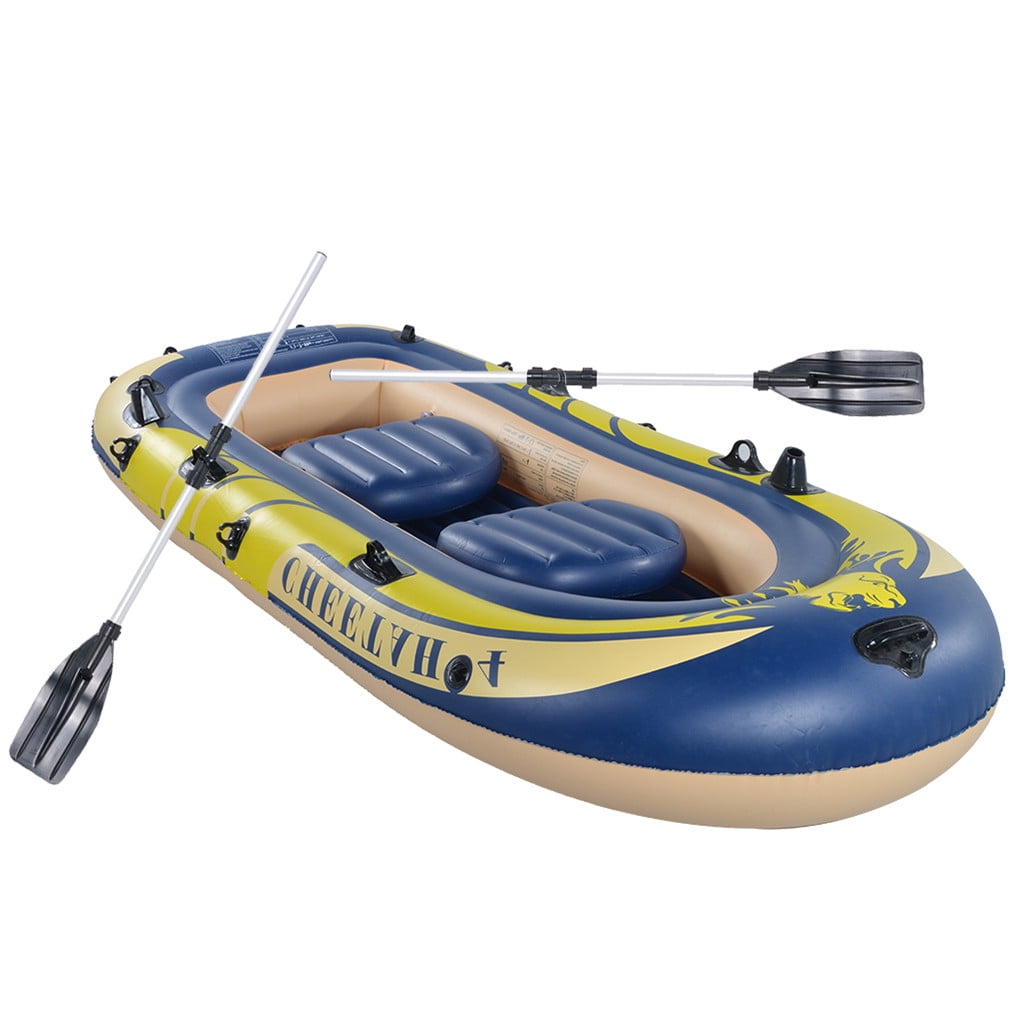 4 person inflatable boat kayak inflatable raft for fishing
